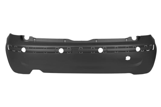 FIAT PANDA 2003 - 2011 REAR BUMPER BLACK BRAND NEW NOT 4X4 MODELS