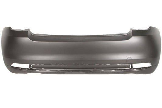 FIAT 500 2015 - 2025 REAR BUMPER PRIMED INSURANCE APPROVED PRIMED NO PDC HOLES