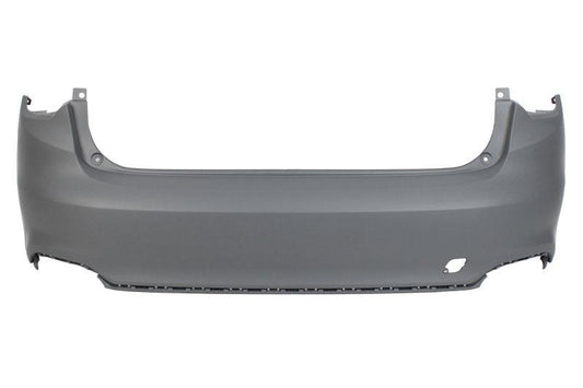 FIAT TIPO 2016 - 2021 REAR BUMPER PRIMED NO PARKING SENSOR HOLES 5 DOOR ONLY