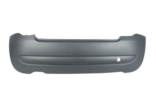FIAT 500 2007 - 2015 REAR BUMPER PRIMED WITHOUT MOULDING HOLE 735526889 NEW