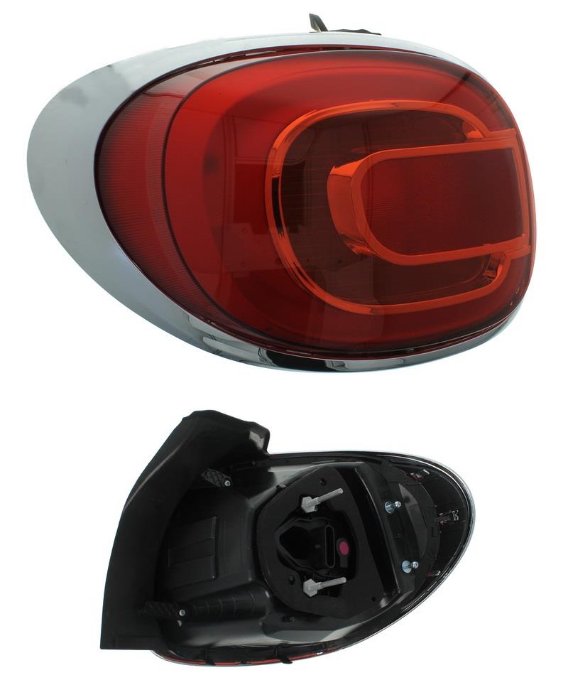 FIAT 500L REAR LIGHT TAIL LAMP 2013 - 2019 LH LEFT N/S LEFT PASSENGERS 51883572