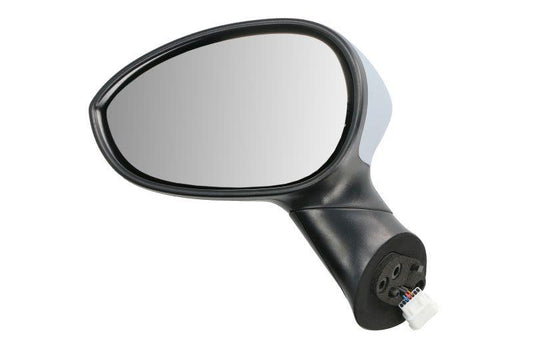 FIAT PUNTO 2012 ON PUNTO EVO DOOR WING MIRROR ELECTRIC PRIMED LEFT LH NOT HEATED