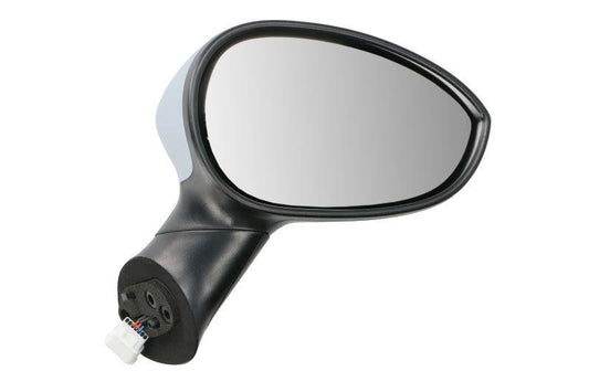 FIAT PUNTO 2012 ON PUNTO EVO DOOR WING MIRROR ELECTRIC PRIMED RIGHT NOT HEATED