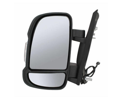 CITROEN RELAY 2006- SHORT ARM MANUAL DOOR WING MIRROR LH LEFT N/S PASSENGERS