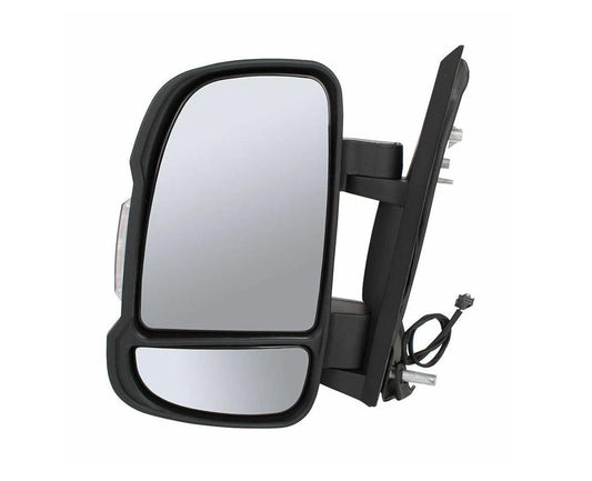 CITROEN RELAY 2006- SHORT ARM MANUAL DOOR WING MIRROR LH LEFT N/S PASSENGERS