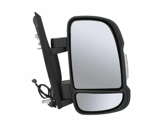 CITROEN RELAY 2006- SHORT ARM MANUAL DOOR NEW WING MIRROR RH RIGHT O/S DRIVER