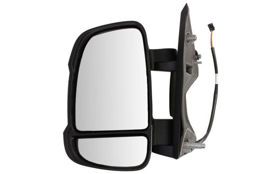 PEUGEOT BOXER 2006 - 2021 DOOR WING MIRROR SHORT ARM ELECTRIC LEFT PASSENGERS