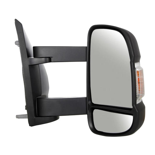 DUCATO BOXER RELAY LONGARM ELECTRIC 2006-2024 DOOR/WING MIRROR DRIVERS RIGHT O/S