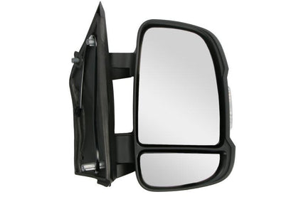 PEUGEOT BOXER RELAY DOOR WING MIRROR 2006 - 2021 SHORT ARM ELECTRIC RIGHT DRIVER