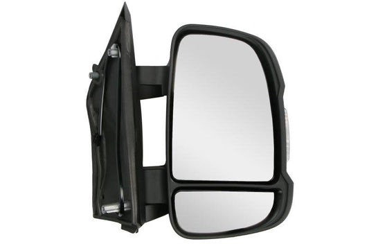 PEUGEOT BOXER RELAY DOOR WING MIRROR 2006 - 2021 SHORT ARM ELECTRIC RIGHT DRIVER