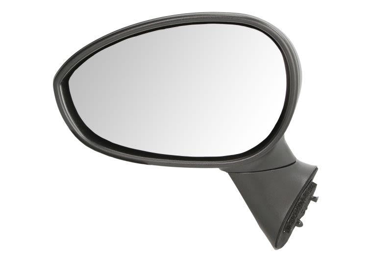 FIAT 500 2008 - 2020 DOOR WING MIRROR LEFT PASSENGERS ELECTRIC HEATED PRIMED