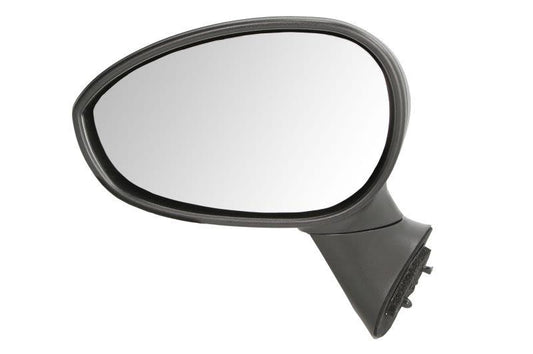 FIAT 500 2008 - 2020 DOOR WING MIRROR LEFT PASSENGERS ELECTRIC HEATED PRIMED