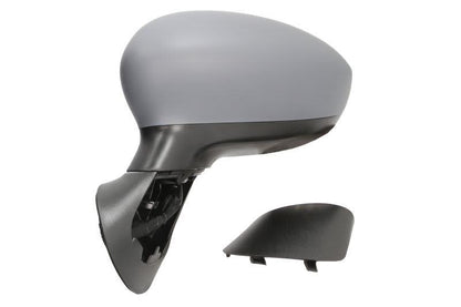 FIAT 500 2008 - 2020 DOOR WING MIRROR LEFT PASSENGERS ELECTRIC HEATED PRIMED