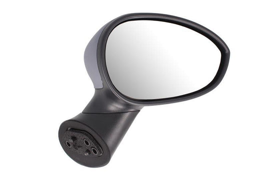 FIAT 500 2008 - 2020 DOOR WING MIRROR RIGHT DRIVERS ELECTRIC HEATED PRIMED