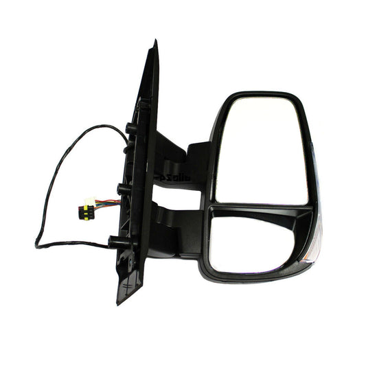 IVECO DAILY DOOR MIRROR 2014 – 2025 SHORT ARM ELECTRIC DRIVER SIDE RIGHT