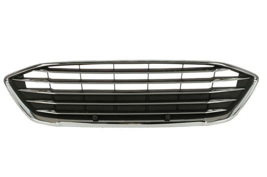 FORD FOCUS FRONT BUMPER CENTRE GRILLE CHROME 2018 -2021 OE 2292764 NEW