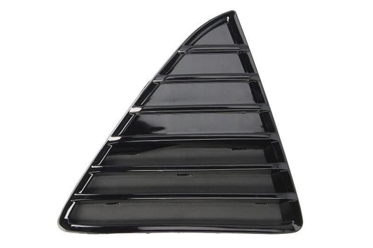 FORD FOCUS FRONT GRILLE GLOSS TRAINGLE 2011 - 2014 RIGHT DRIVER SIDE 1719221