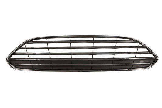 FORD FIESTA FRONT GRILLE 2013 - 2017 CHROME SLATS TYPE RADIATOR OEM QUALITY