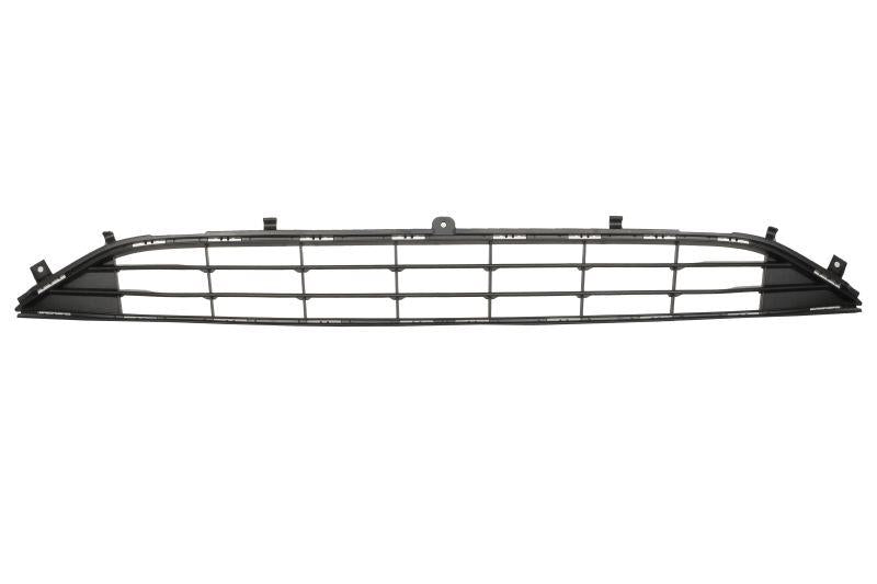 FORD FIESTA 2017 – 2022 FRONT BUMPER LOWER CENTRE GRILLE TEXTURED BLACK NEW