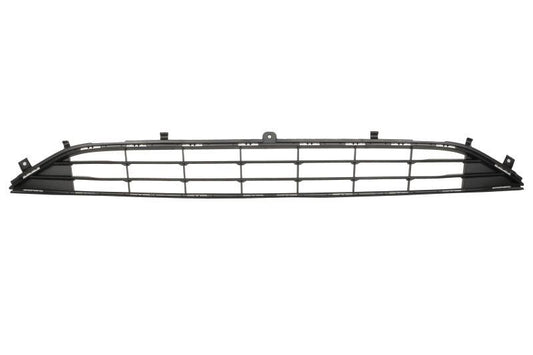 FORD FIESTA 2017 – 2022 FRONT BUMPER LOWER CENTRE GRILLE TEXTURED BLACK NEW