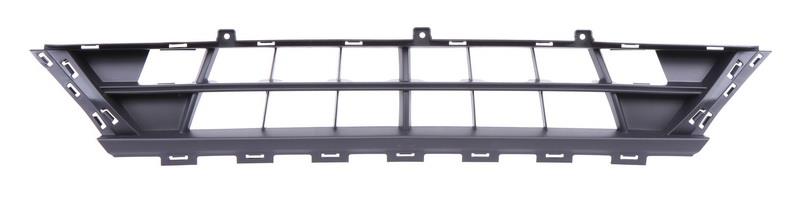 FORD TRANSIT CUSTOM 2012 – 2018 FRONT BUMPER LOWER CENTRE GRILLE BLACK NEW