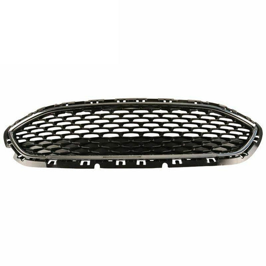 FORD FIESTA 2017 ON BUMPER GRILLE WITH CHROME HONEYCOMBE STYLE PETROL 2091018