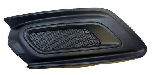 FORD TRANSIT CUSTOM 2018–2023 FRONT BUMPER FOG GRILLE NO HOLE DRIVER SIDE RIGHT