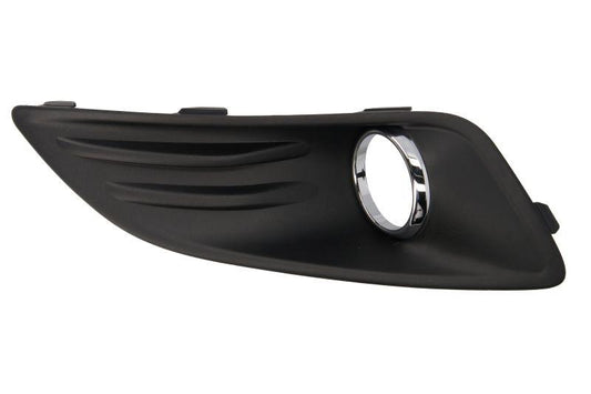 FORD FIESTA MK7 2013 - 2016 FRONT BUMPER LOWER LEFT FOG GRILLE WITH CHROME NEW