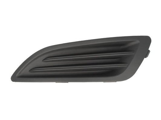 FORD FIESTA 2013 -2017 FRONT BUMPER FOG GRILLE NO HOLE BLACK PASSENGER SIDE LEFT