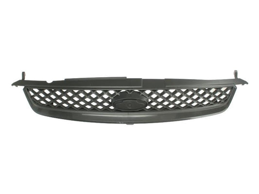 FIESTA MK6 2005 - 2008 FRONT TOP RADIATOR GRILLE BRAND NEW NO CHROME
