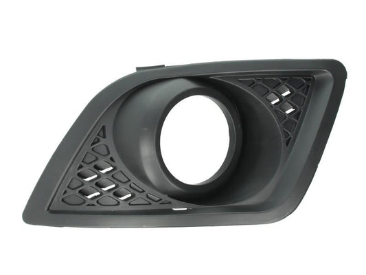 FORD FIESTA MK6 2005-2008 FRONT BUMPER GRILLE LEFT PASSENGER SIDE WITH FOG HOLE
