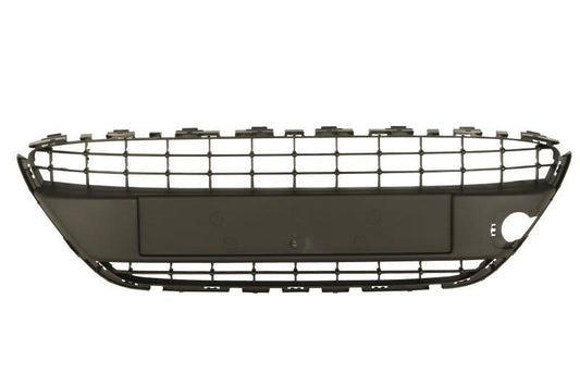 FORD FIESTA MK7 2008-2012 FRONT BUMPER GRILLE BLACK ONLY TO TAKE CHROME SURROUND