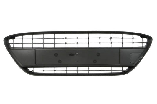 FORD FIESTA MK7 2008 - 2012 FRONT BUMPER GRILLE NO CHROME TRIM FAST DELIVERY