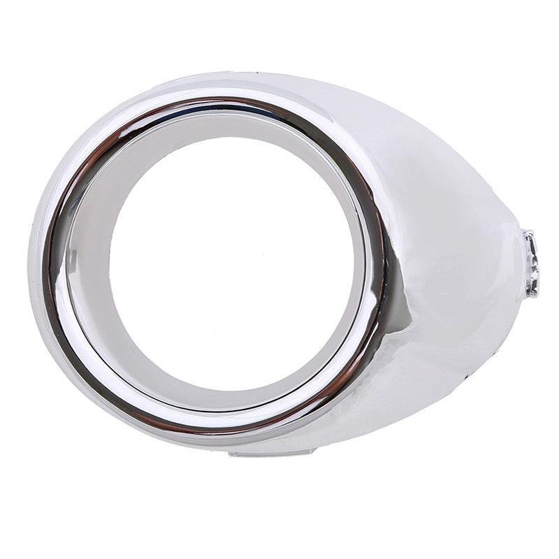 FORD FIESTA MK7 2008 - 2012 FRONT BUMPER FOG CHROME RIGHT DRIVER UK SELLER