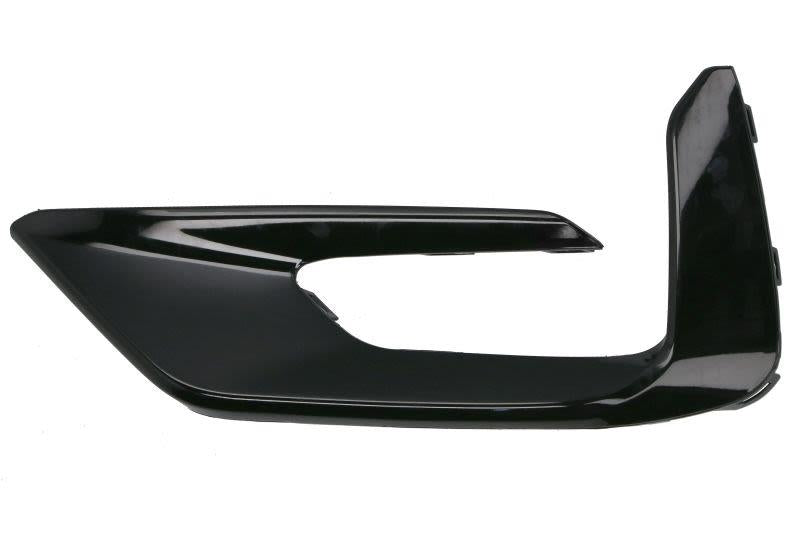 FORD PUMA 2020 - 2024 FRONT BUMPER FOG GRILLE TRIM GLOSS BLACK ST LINE LEFT