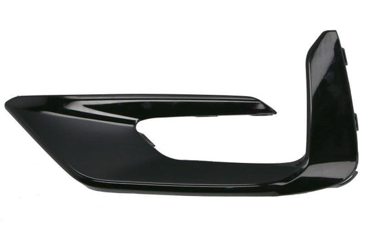 FORD PUMA 2020 - 2024 FRONT BUMPER FOG GRILLE TRIM GLOSS BLACK ST LINE LEFT