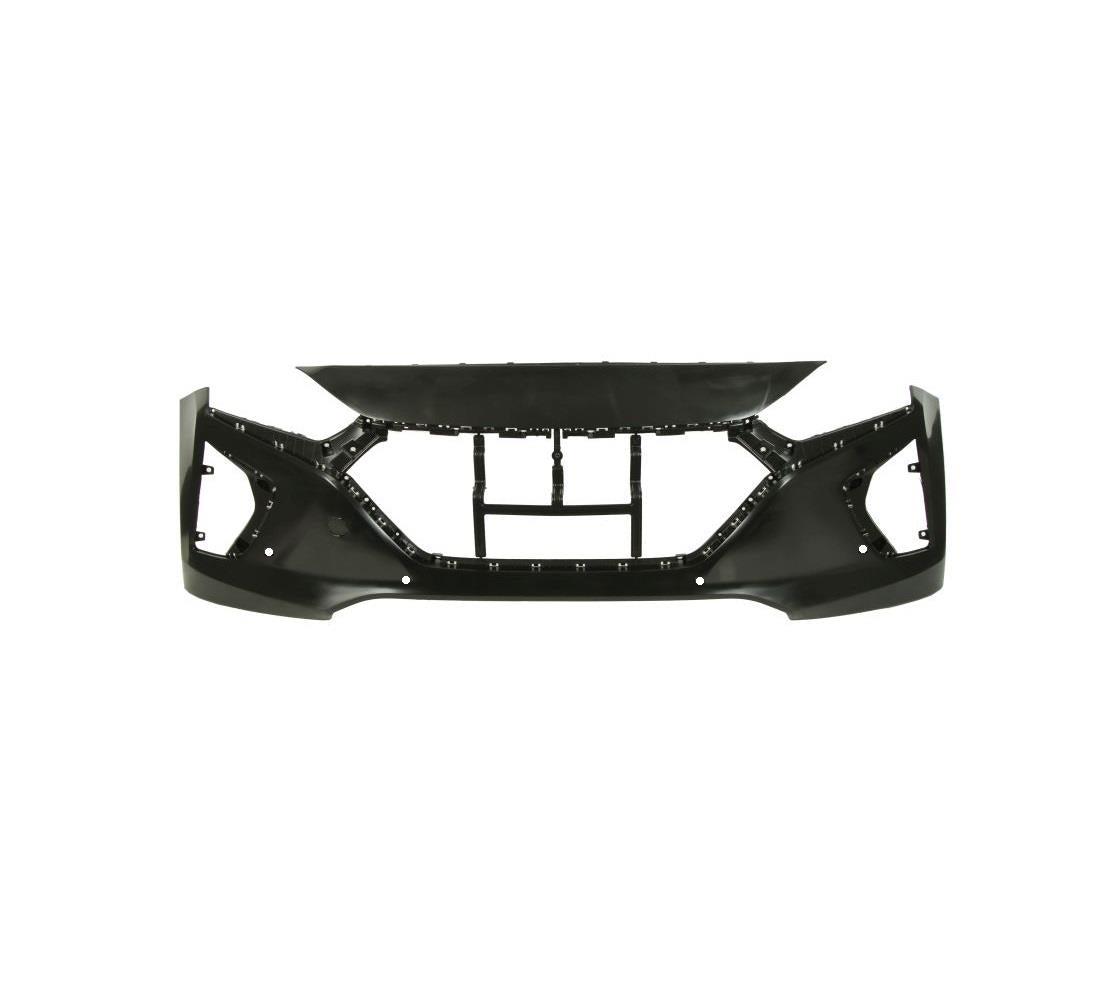 HYUNDAI IONIQ 2016 - 2020 FRONT BUMPER NOT PRIMED WITH PARKING SENSOR HOLES
