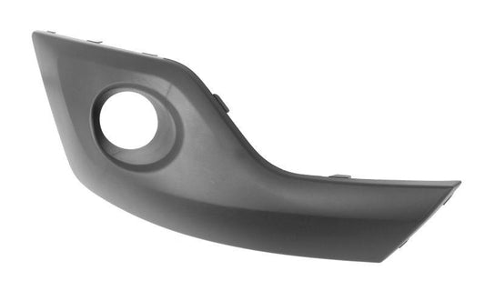 FORD TRANSIT CUSTOM LOWER FRONT GRILLE 2012 - 2018 WITH FOG HOLE RIGHT DRIVER