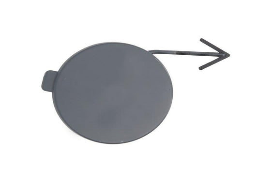 FORD FIESTA MK8 2017 - 2022 FRONT BUMPER TOW EYE HOOK COVER PRIMED OEM