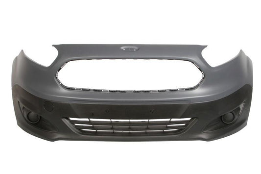 FORD TRANSIT COURIER 2014 -2018 FRONT BUMPER BLACK TOP PART PRIMED NEW INSURANCE