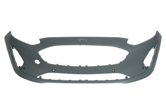 FORD FIESTA FRONT BUMPER MK8 2017 - 2021 WITH PARKING SENSORS PRIMED