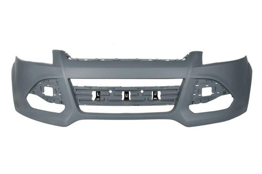 FORD KUGA 2013 - 2016 FRONT BUMPER PRIMED NO SENSOR & NO WASHER HOLES 1832956