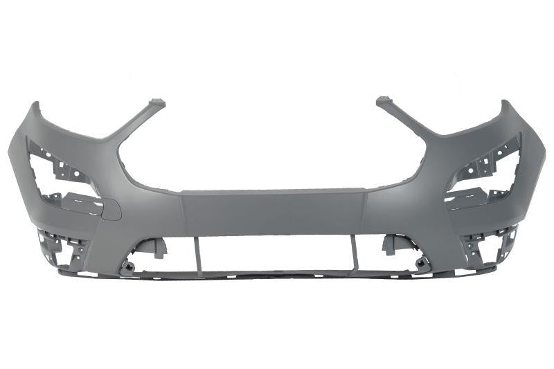 FORD ECOSPORT 2018 2019 2020 2021 2022 2023 FRONT BUMPER PRIMED NO PDC HOLES NEW