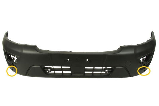 FORD TRANSIT 2019 ON MK8 FRONT BUMPER WITH SENSORS HOLES TEXTURED