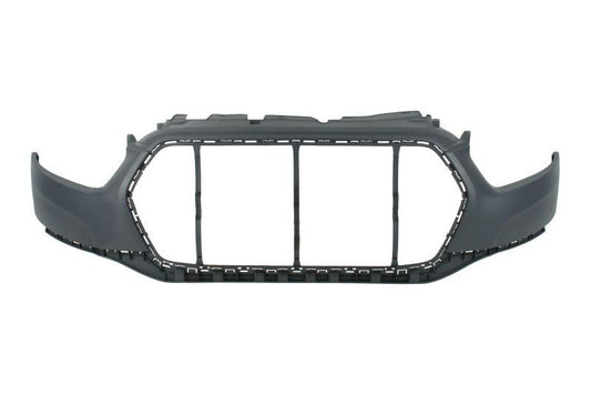 FORD TRANSIT 2019 ON MK8 FRONT BUMPER UPPER PRIMED READY TOP PAINT GRILLE HOLDER