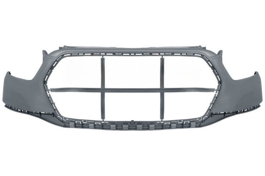 FORD TRANSIT 2019 ON MK8 FRONT BUMPER UPPER PRIMED READY TOP PAINT GRILLE HOLDER