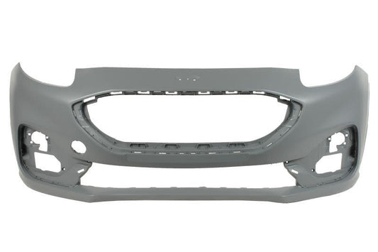 FORD PUMA 2020 - 2024 FRONT BUMPER PRIMED ST-LINE MODELS NO PARKING SENSOR HOLES
