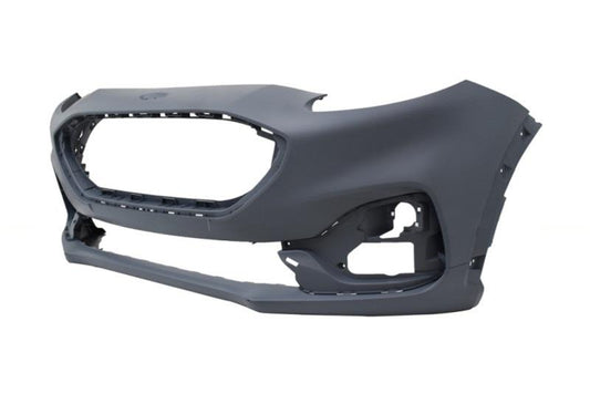 FORD PUMA 2020 - 2024 FRONT BUMPER PRIMED ST-LINE MODELS NO PARKING SENSOR HOLES