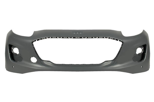 FORD PUMA 2020 – 2024 FRONT BUMPER PRIMED WITH 2 PARKING SENSOR HOLES TITANIUM