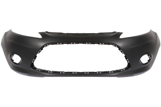FORD FIESTA MK7 2008 2009 2010 2011 2012 FRONT BUMPER WITH FOG HOLES PRIMED